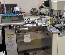 AS-570 Automatic Hang Tag Eyeleting & Stringing Machine