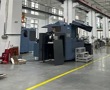 Assembly line for flatbed and rotary die-cutting machines