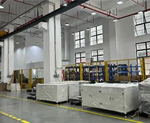 Spare parts warehouse