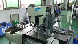 KV-230 Automatic Hang Tag Eyeleting Machine