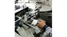 F-910 Automatic Hang Tag Stringing Machine (3 Tags)