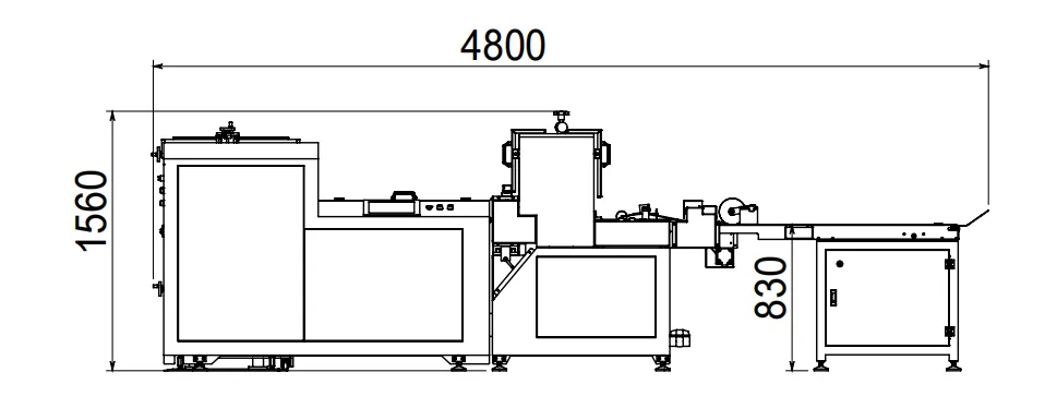 FG-420 Dimension Drawing 1