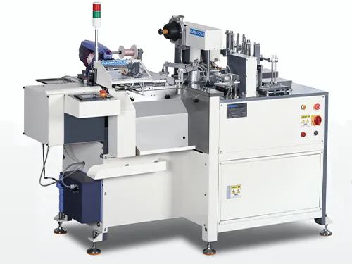 AS-570 Automatic Hang Tag Eyeleting & Stringing Machine